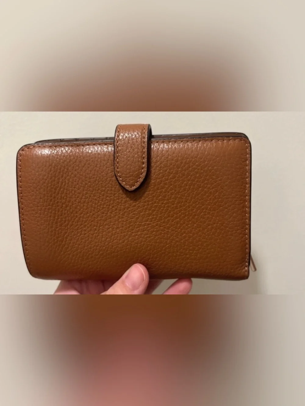 NWOT Kate Spade brown wallet